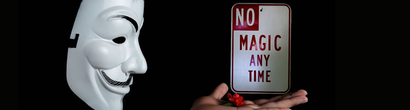 geen magische behandelingen